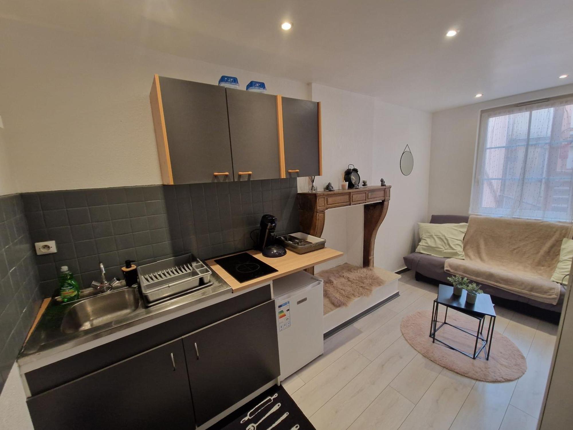 Le Cocon Apartment Безансон Екстериор снимка